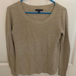 Oatmeal Sweater Top